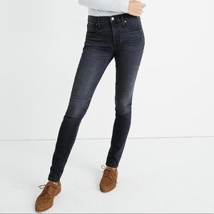 Madewell Sz 25 Petite 10” High-Rise Skinny Jeans